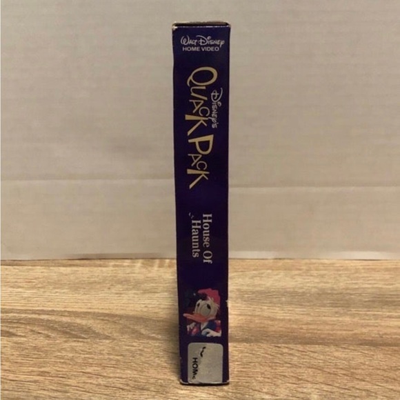 1997 Quack Pack House of Haunts VHS Animated Disney Donald Duck Halloween Video - Picture 5 of 9